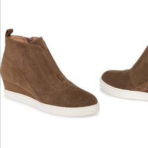 Linea Paolo Wedge Sneaker